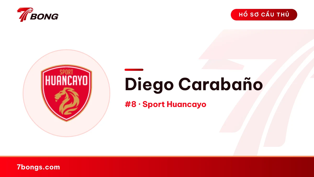 Diego Carabaño — Sport Huancayo