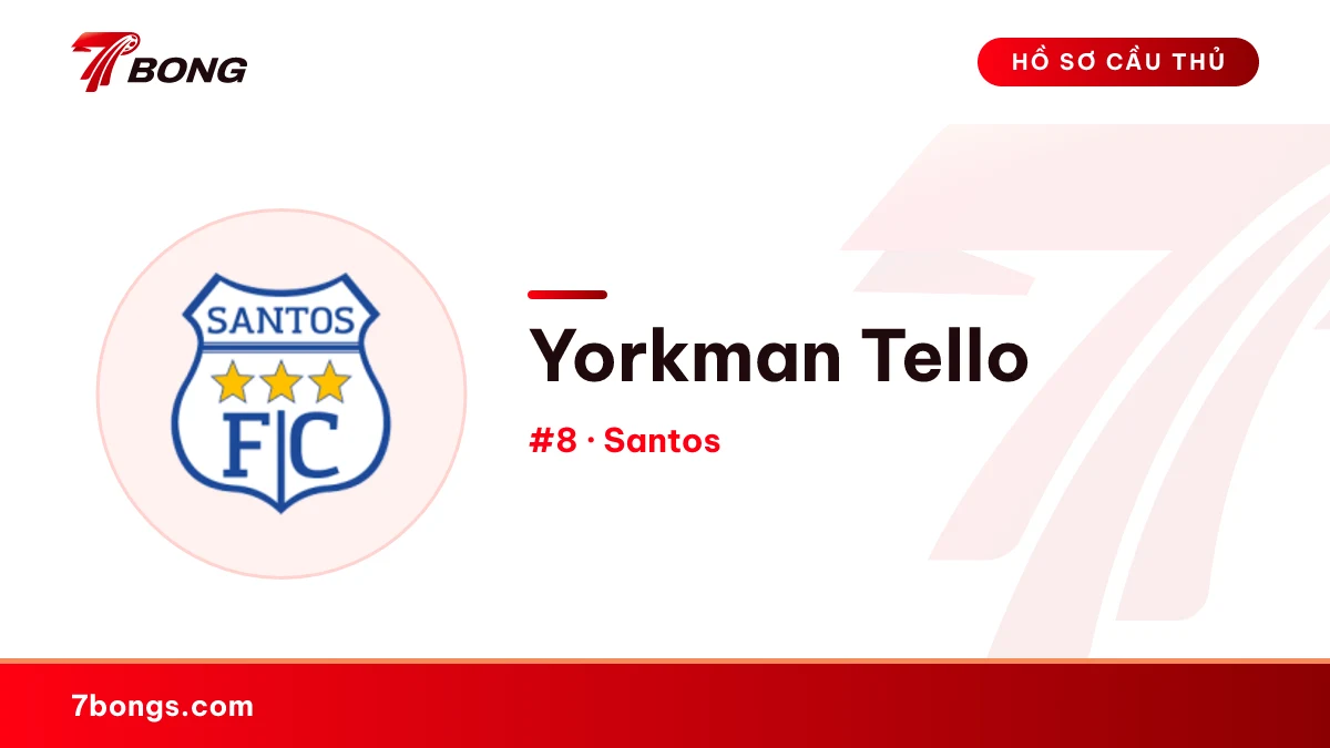 Yorkman Tello — Santos
