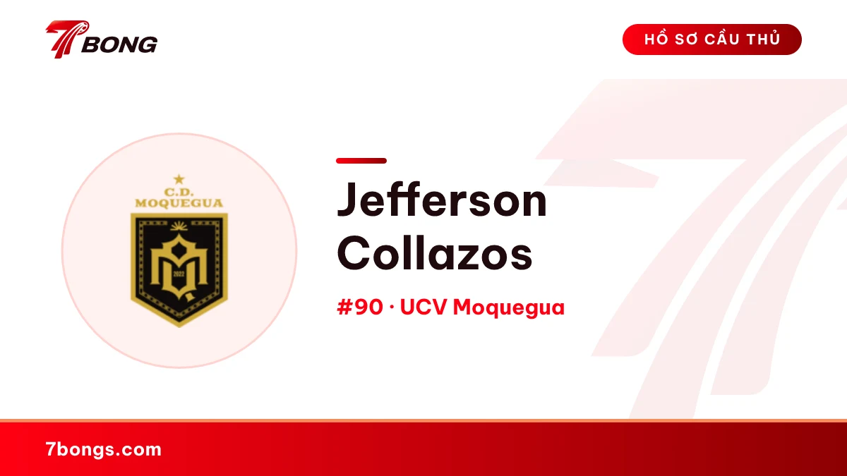 Jefferson Collazos — UCV Moquegua