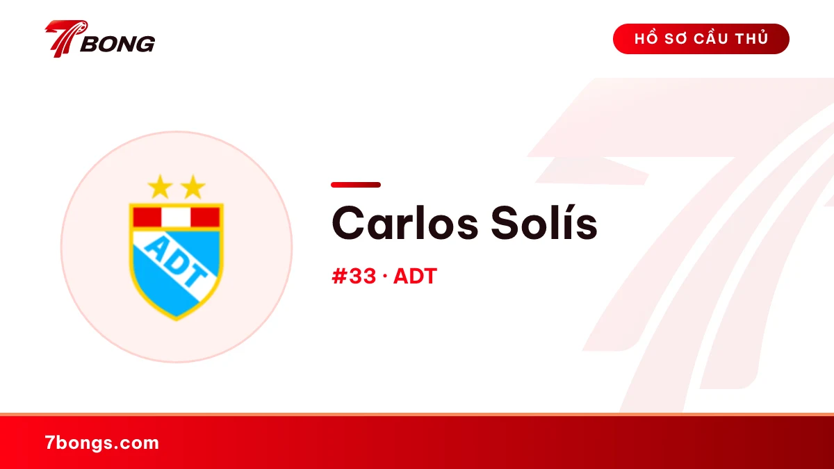 Carlos Solís — ADT