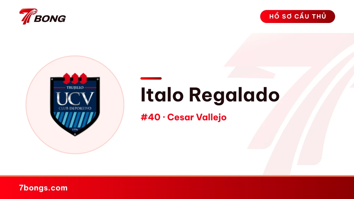 Italo Regalado — Cesar Vallejo