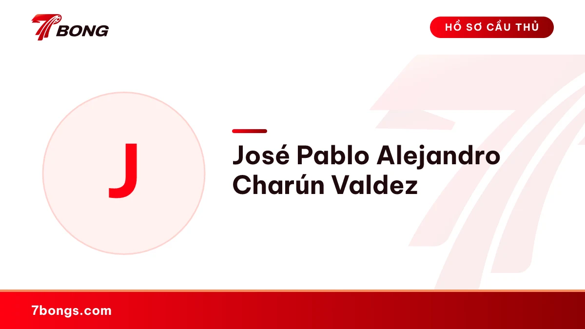 José Pablo Alejandro Charún Valdez
