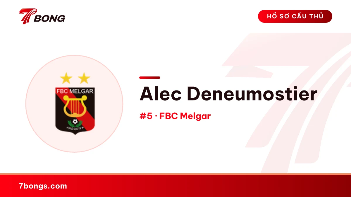Alec Deneumostier — FBC Melgar