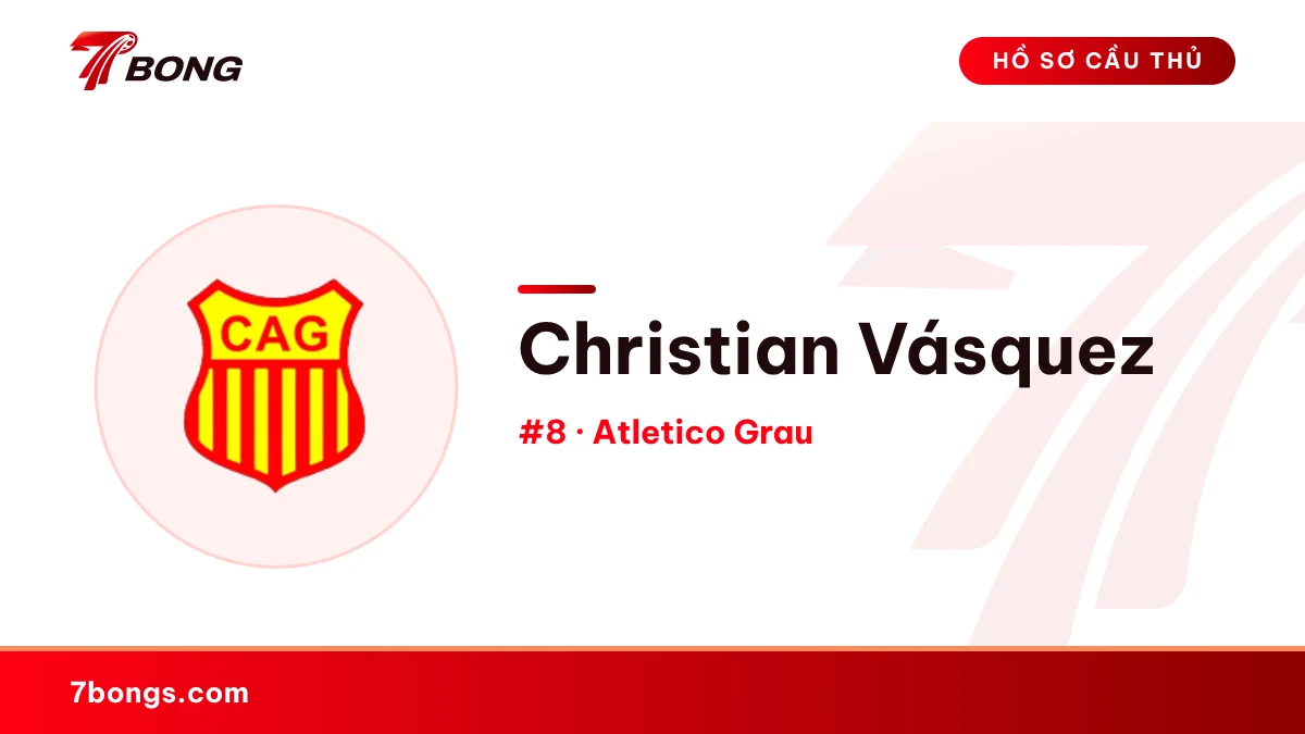 Christian Vásquez — Atletico Grau