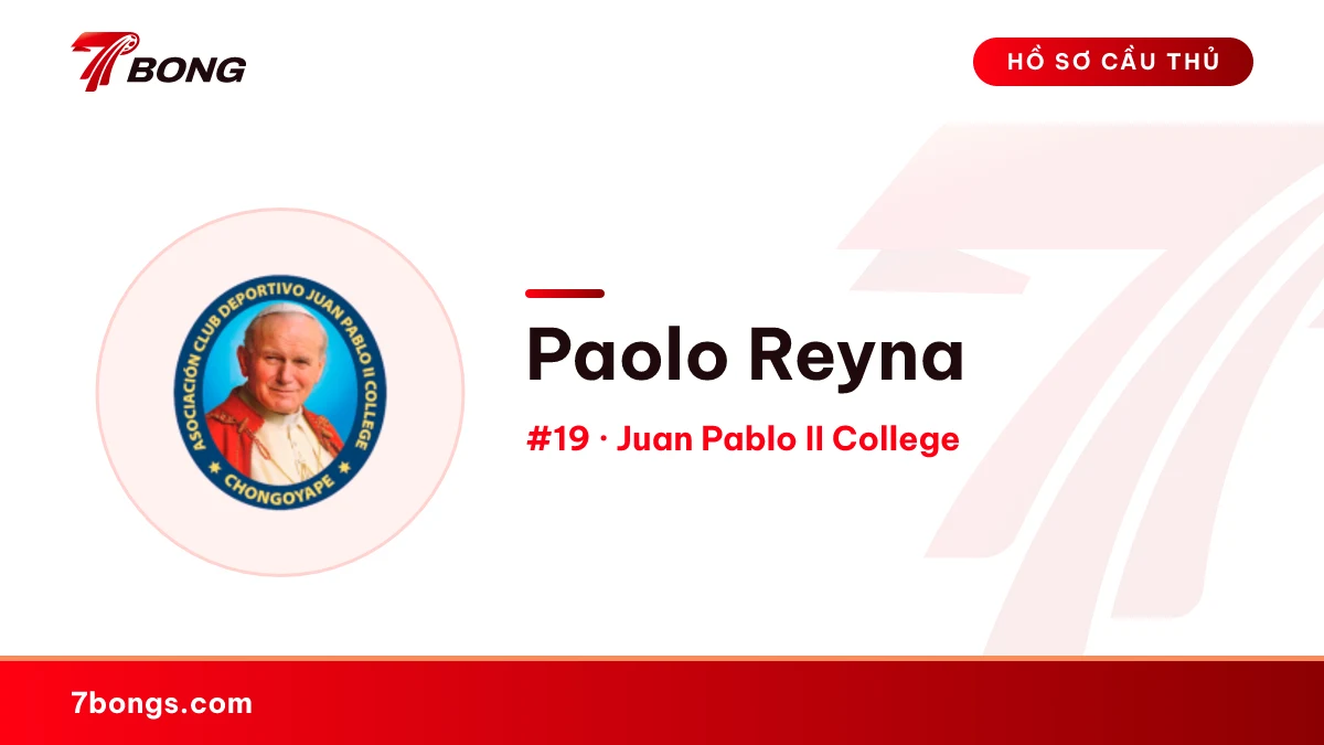Paolo Reyna — Juan Pablo II College