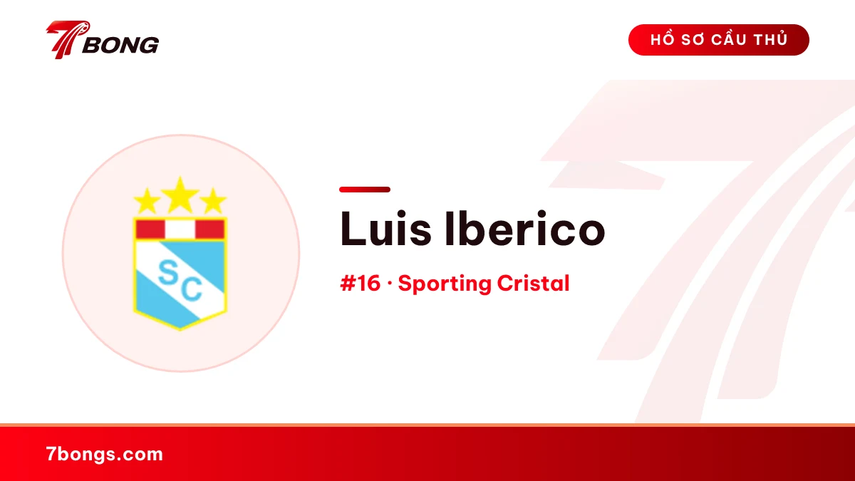 Luis Iberico — Sporting Cristal