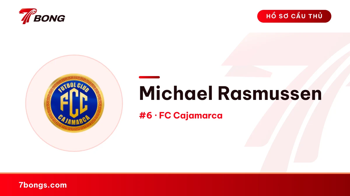 Michael Rasmussen — FC Cajamarca