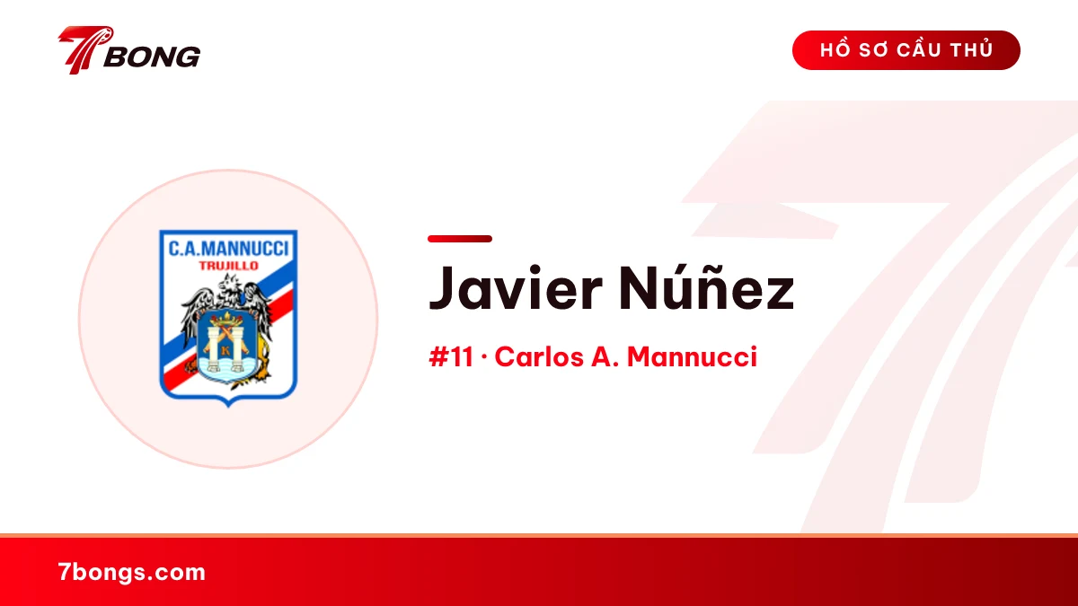 Javier Núñez — Carlos A. Mannucci