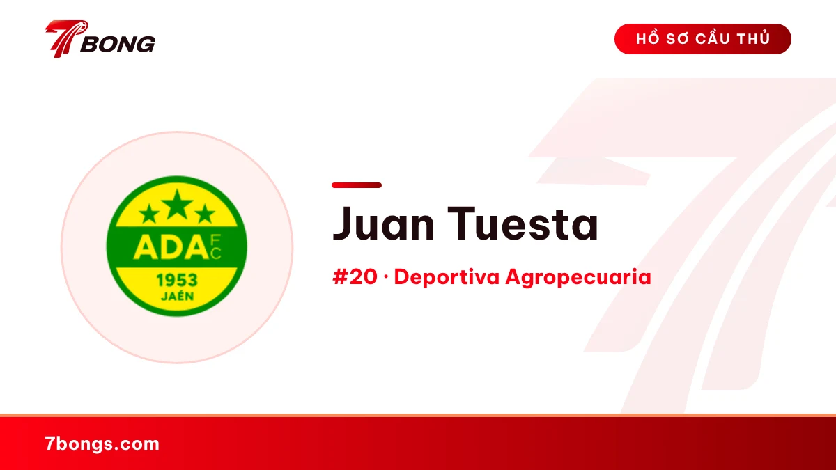 Juan Tuesta — Deportiva Agropecuaria