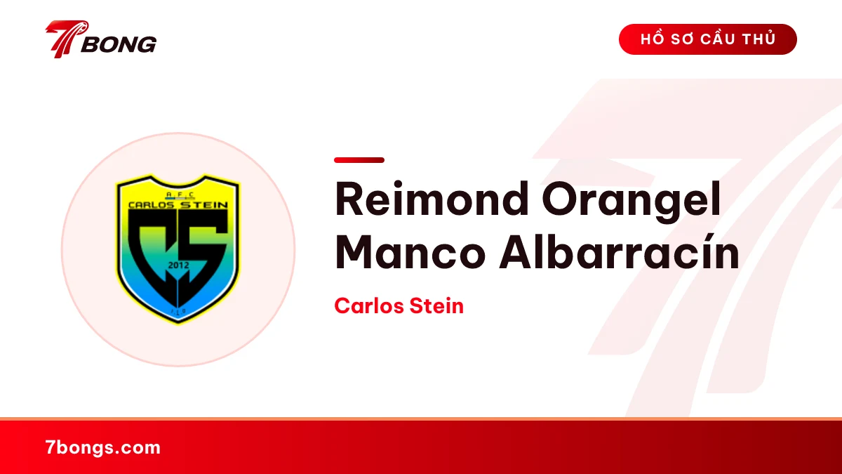 Reimond Orangel Manco Albarracín — Carlos Stein