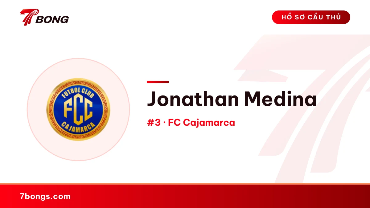 Jonathan Medina — FC Cajamarca