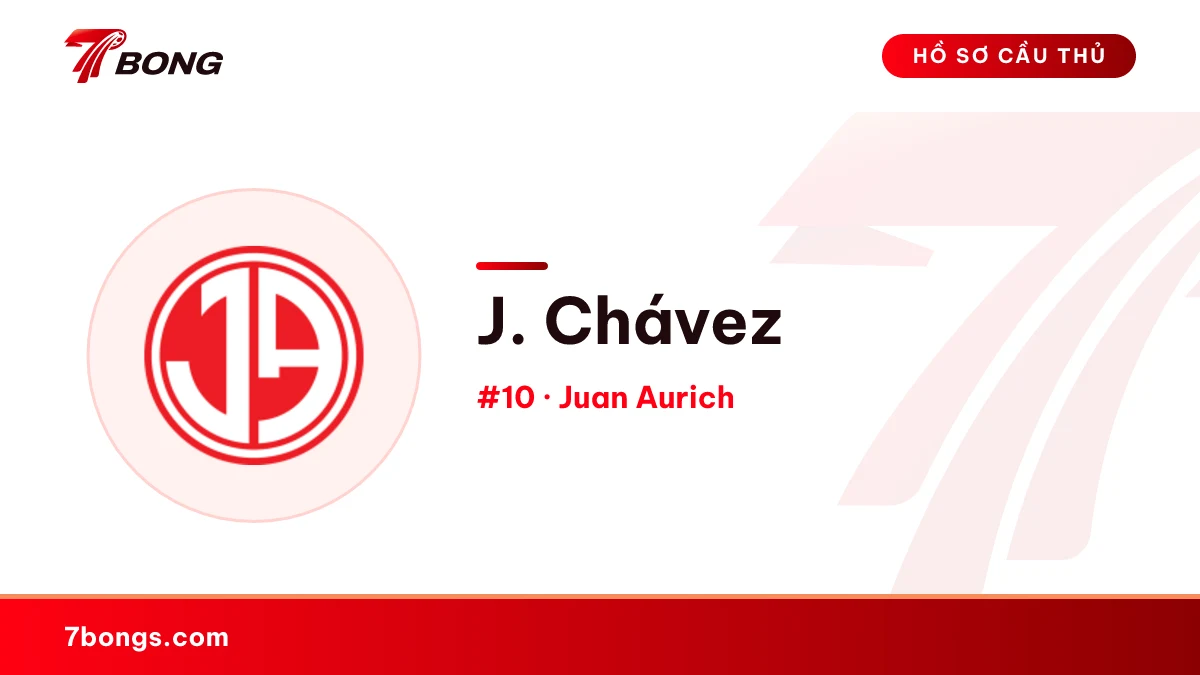 J. Chávez — Juan Aurich