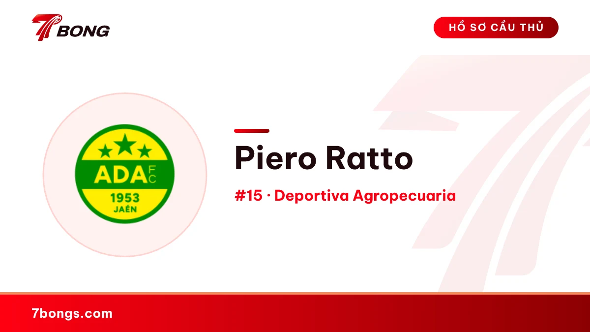 Piero Ratto — Deportiva Agropecuaria