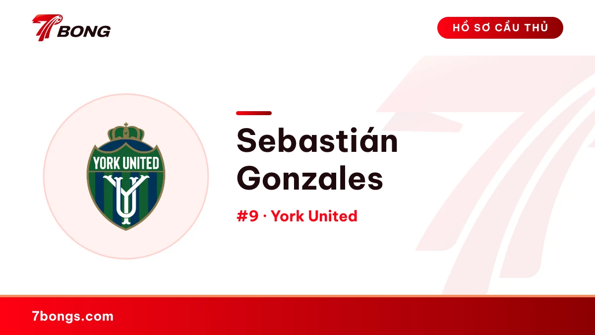 Sebastián Gonzales — York United