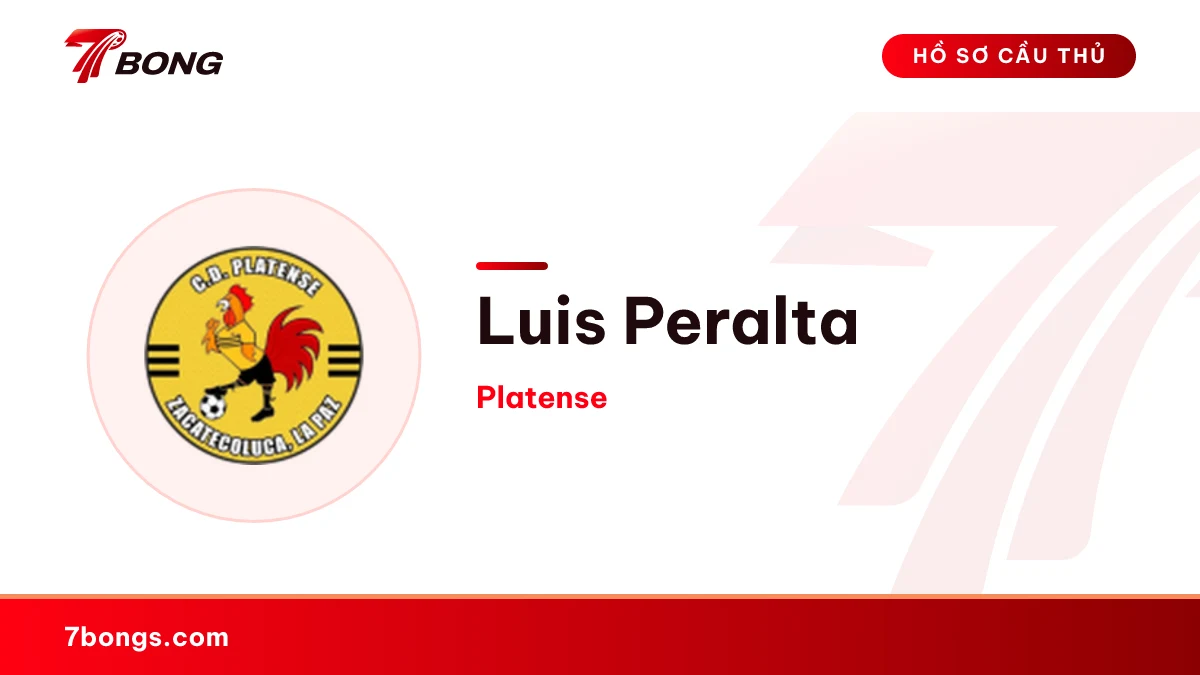 Luis Peralta — Platense