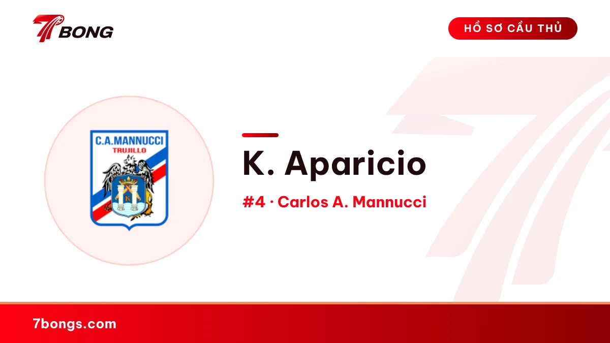 K. Aparicio — Carlos A. Mannucci