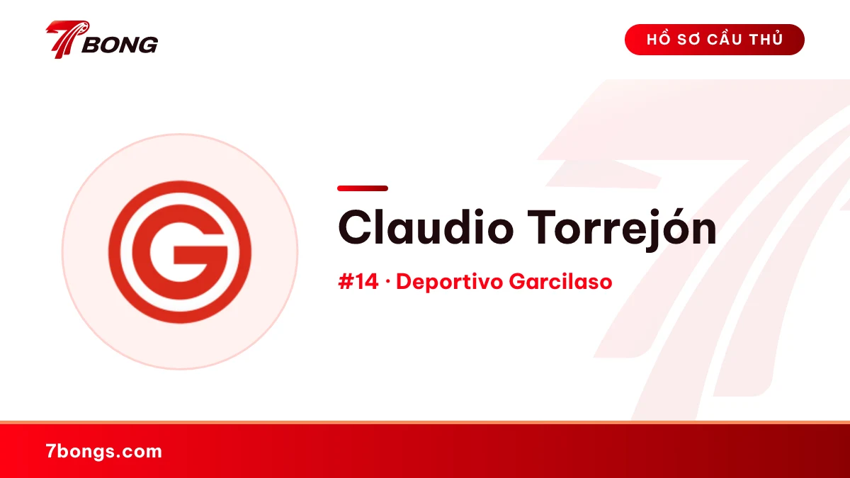Claudio Torrejón — Deportivo Garcilaso
