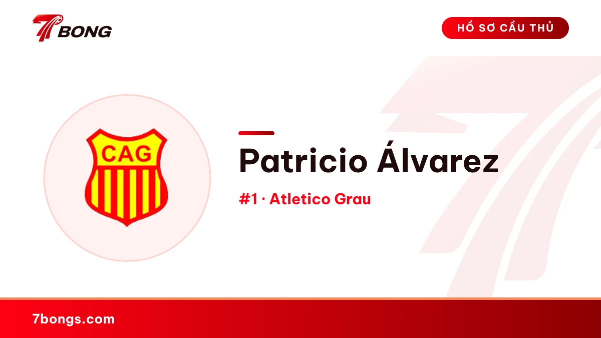 Patricio Álvarez — Atletico Grau