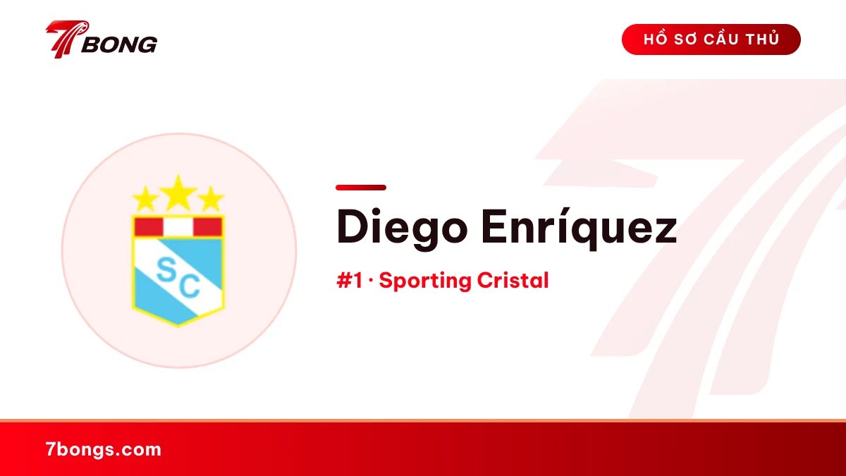 Diego Enríquez — Sporting Cristal