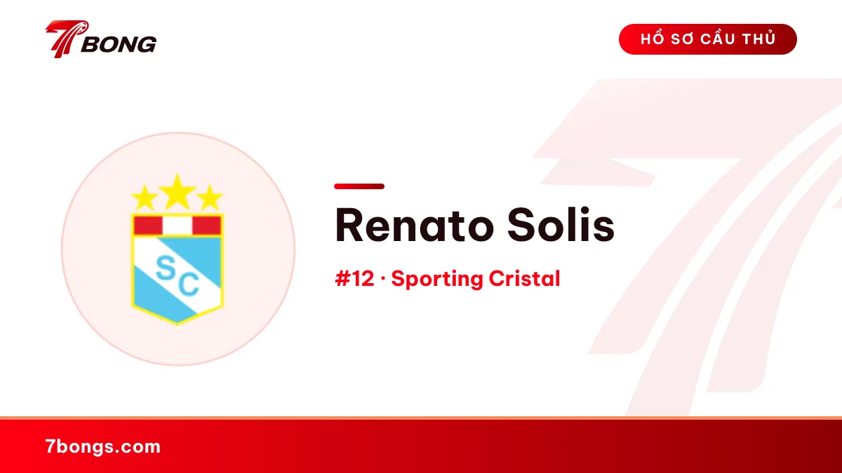 Renato Solis — Sporting Cristal