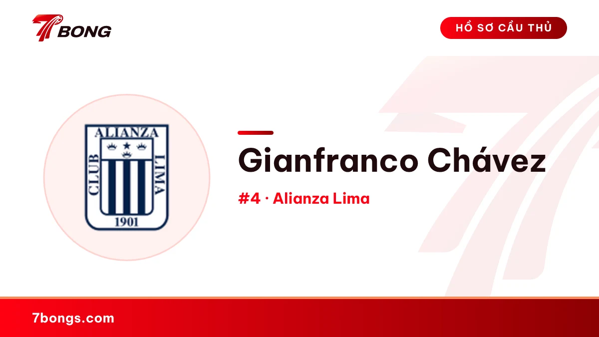 Gianfranco Chávez — Alianza Lima