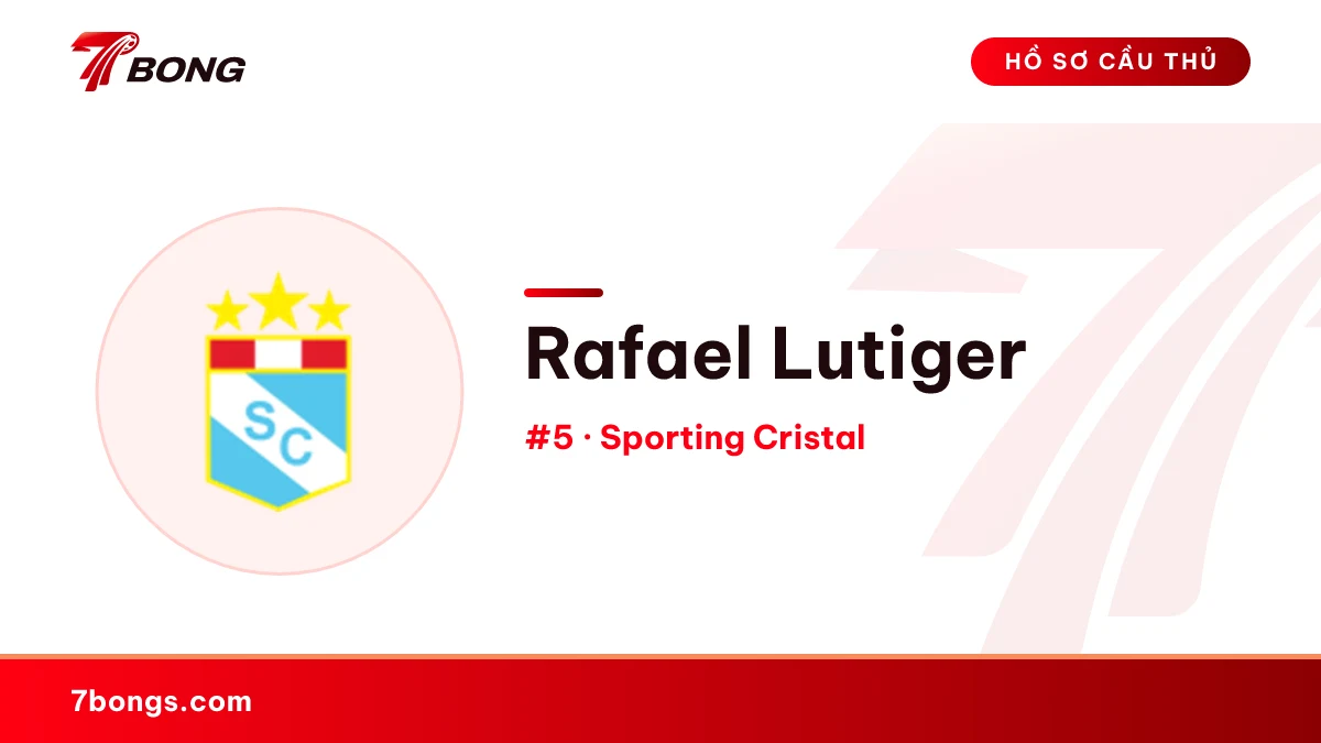 Rafael Lutiger — Sporting Cristal