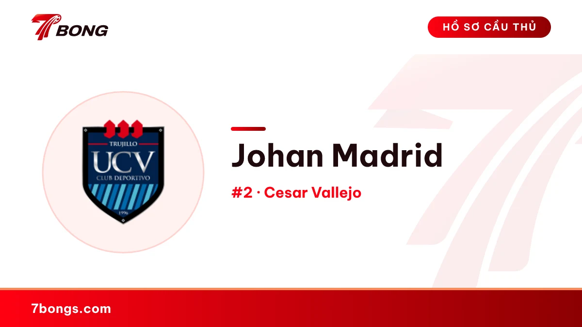 Johan Madrid — Cesar Vallejo
