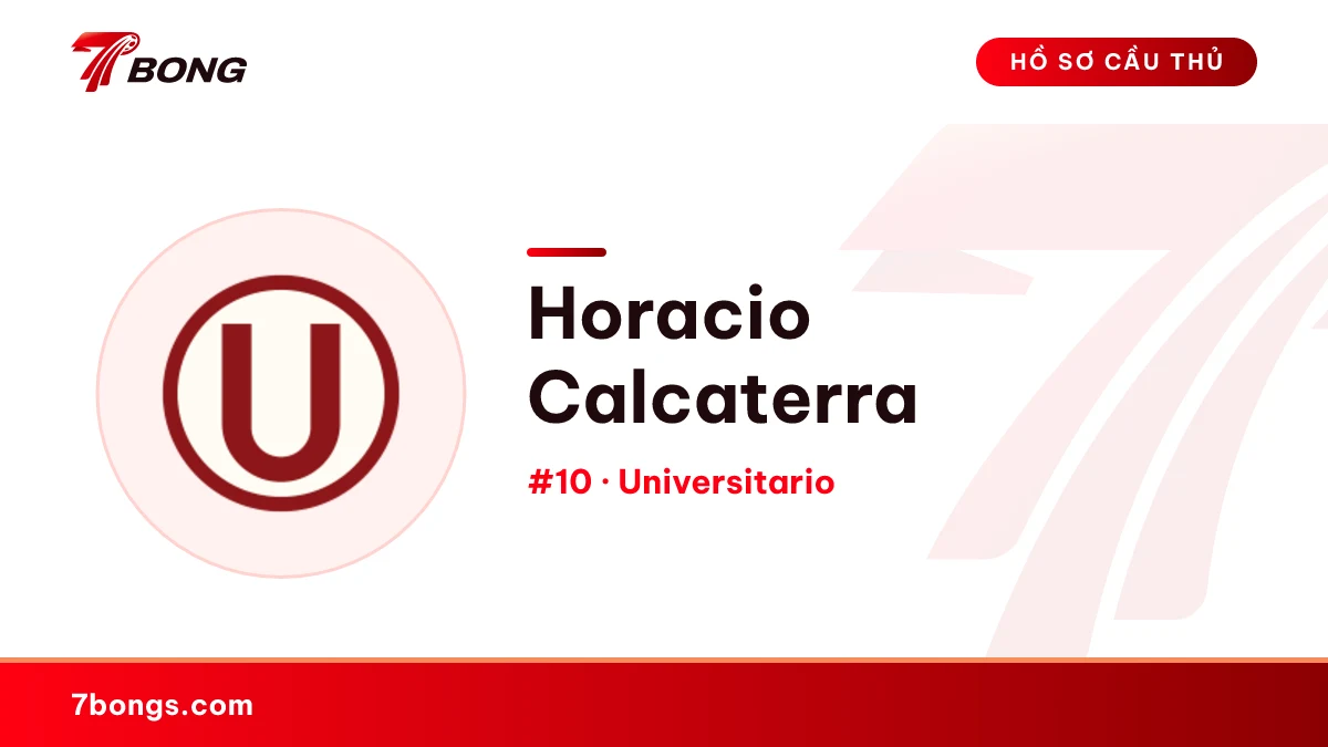 Horacio Calcaterra — Universitario