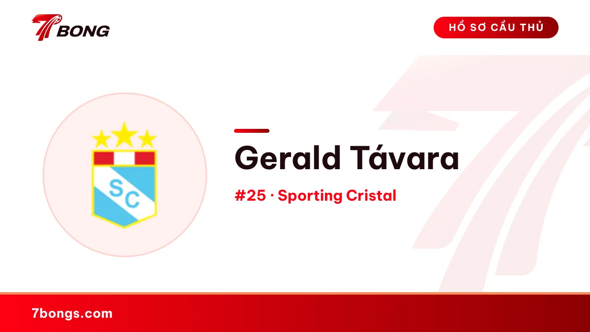 Gerald Távara — Sporting Cristal