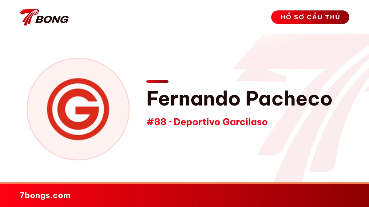 Fernando Pacheco — Deportivo Garcilaso