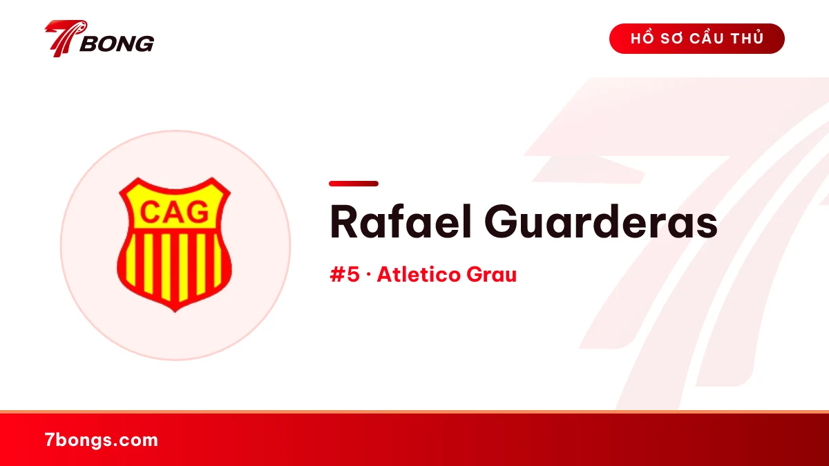 Rafael Guarderas — Atletico Grau