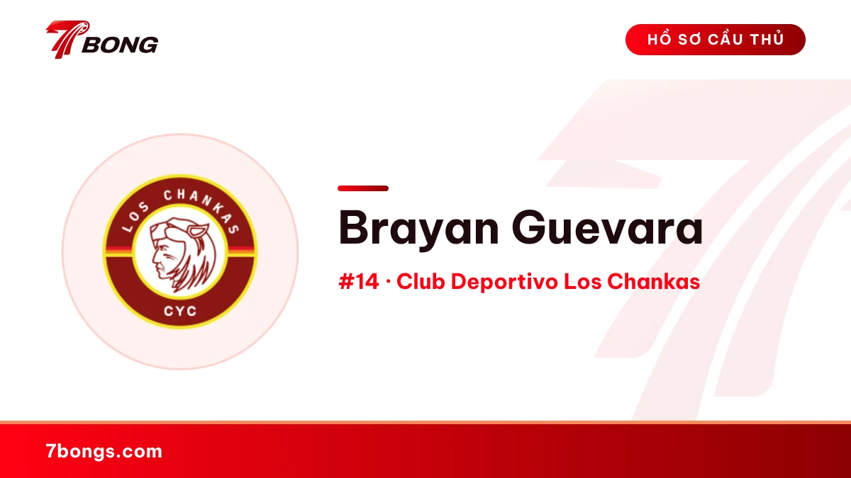 Brayan Guevara — Club Deportivo Los Chankas