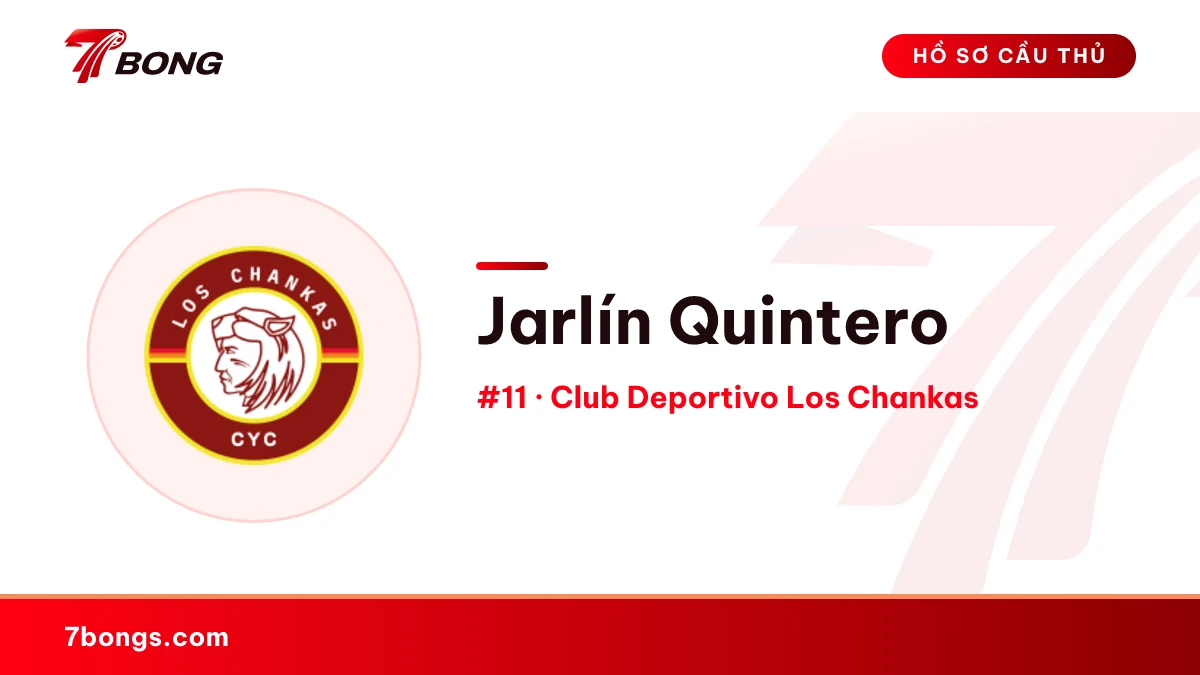 Jarlín Quintero — Club Deportivo Los Chankas
