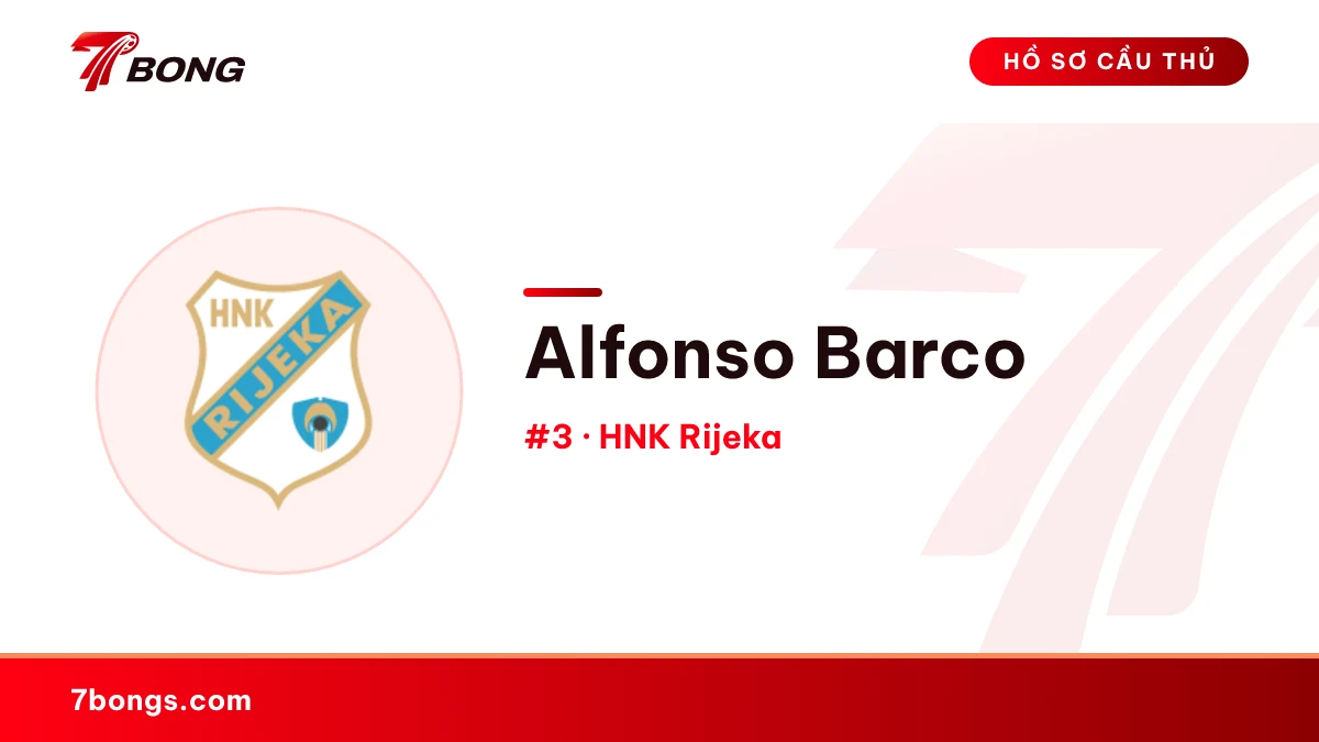 Alfonso Barco — HNK Rijeka