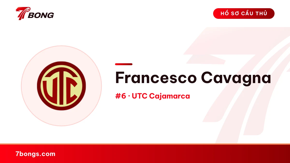 Francesco Cavagna — UTC Cajamarca