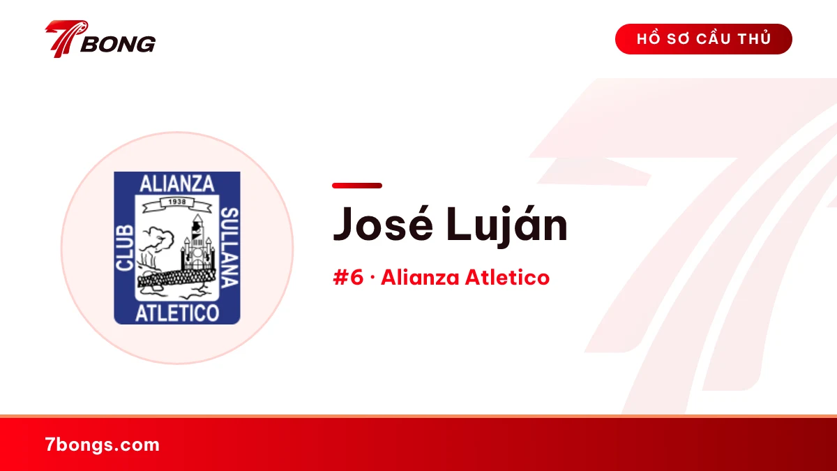 José Luján — Alianza Atletico