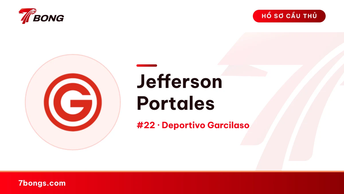 Jefferson Portales — Deportivo Garcilaso