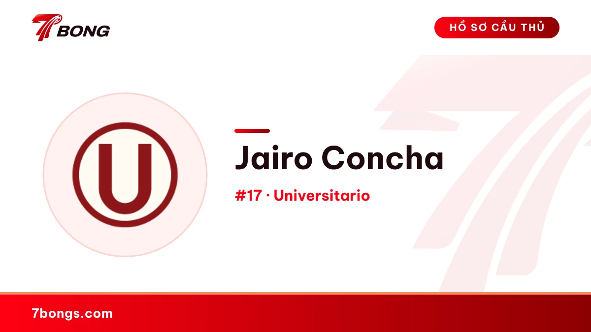 Jairo Concha — Universitario