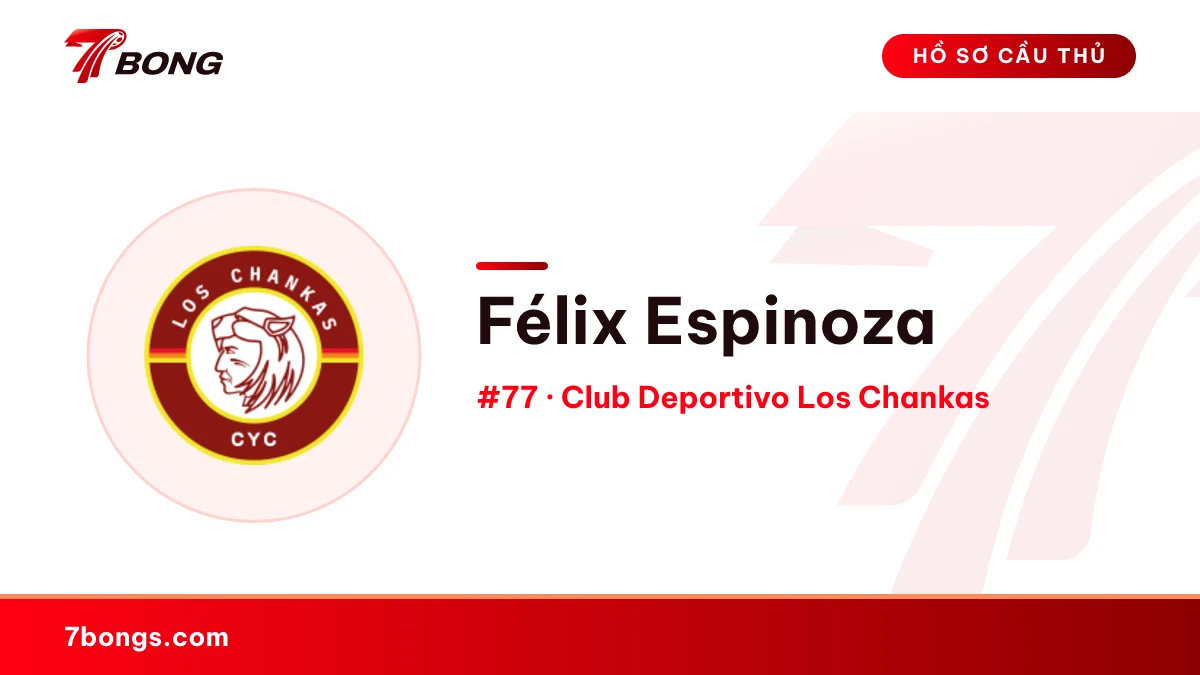 Félix Espinoza — Club Deportivo Los Chankas
