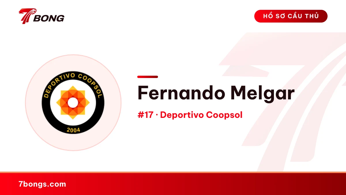 Fernando Melgar — Deportivo Coopsol