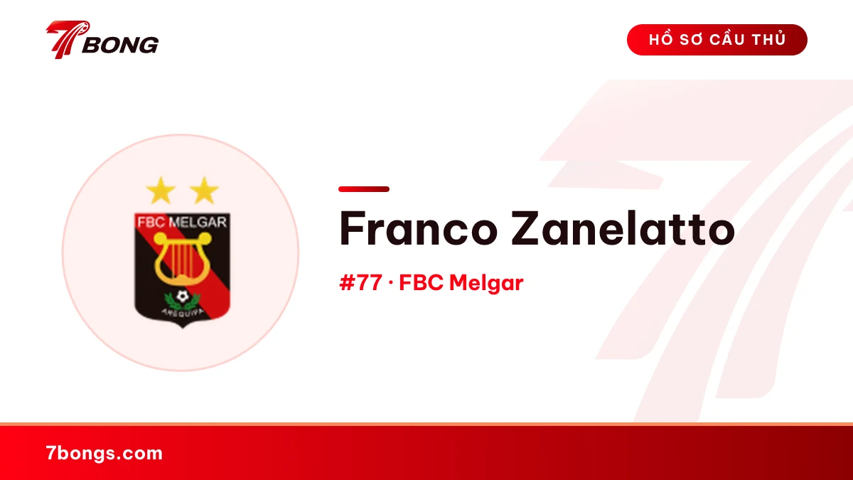 Franco Zanelatto — FBC Melgar