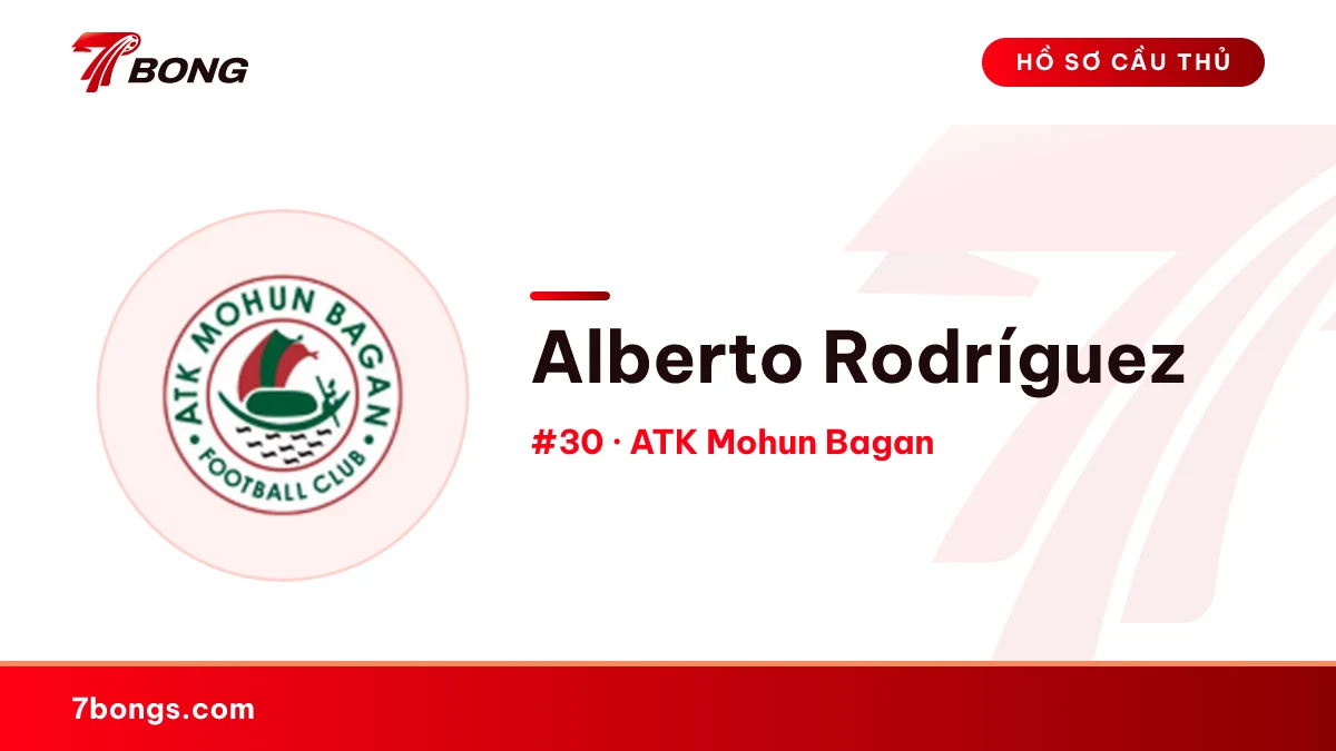 Alberto Rodríguez — ATK Mohun Bagan