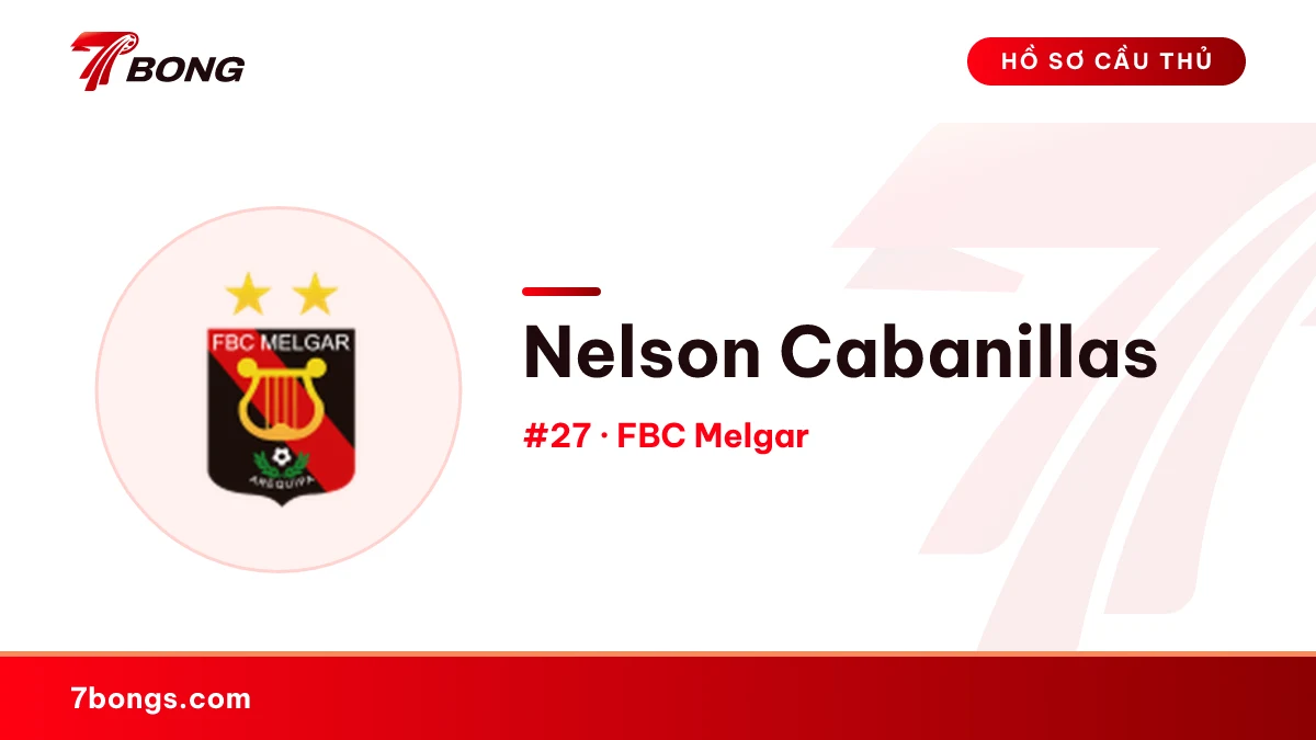 Nelson Cabanillas — FBC Melgar