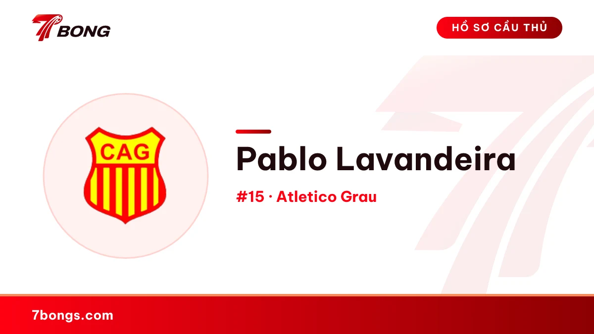 Pablo Lavandeira — Atletico Grau