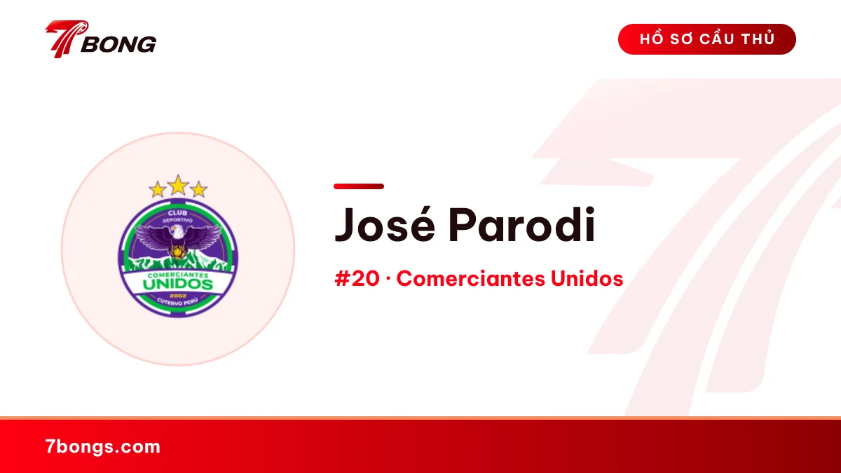 José Parodi — Comerciantes Unidos