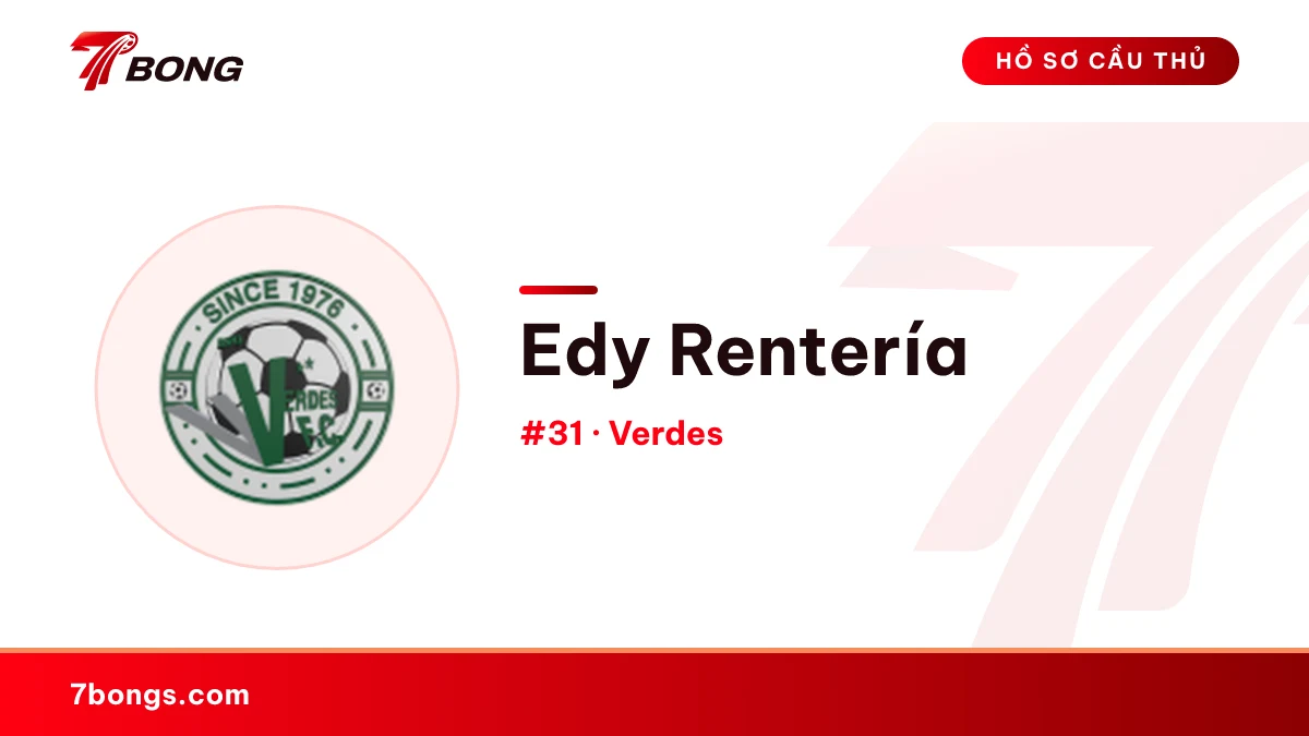 Edy Rentería — Verdes