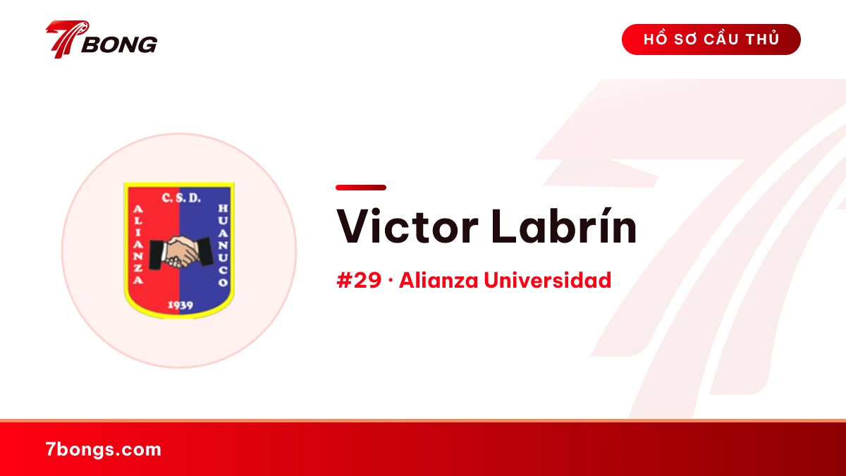 Victor Labrín — Alianza Universidad