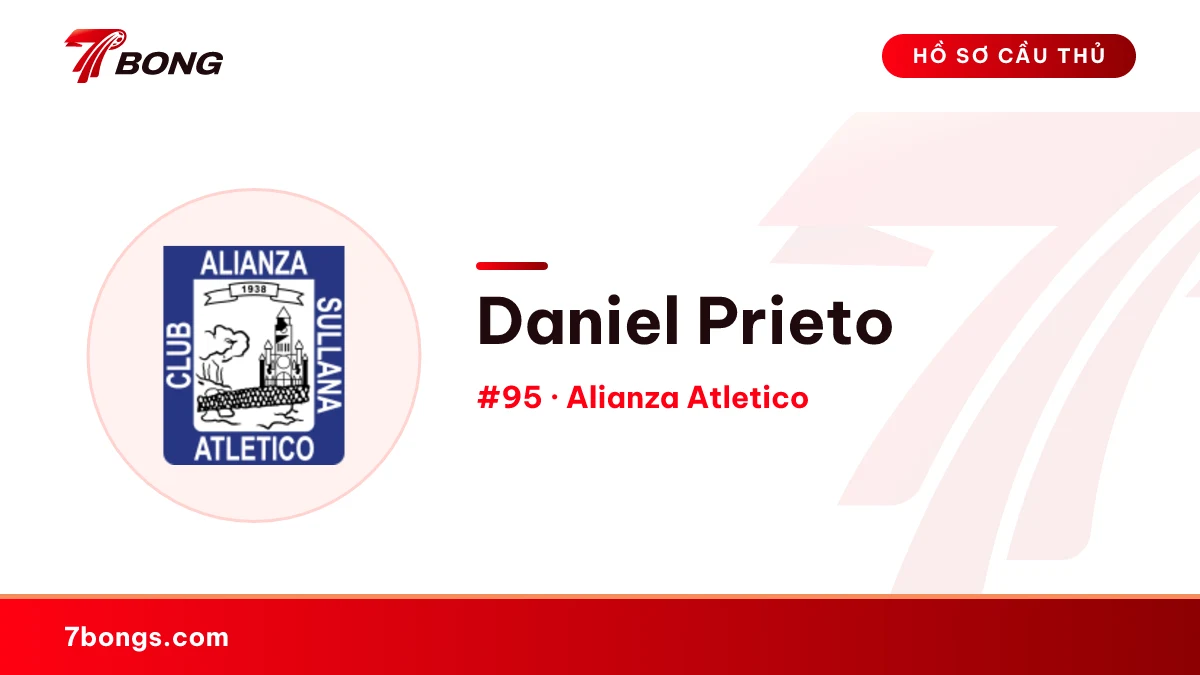 Daniel Prieto — Alianza Atletico