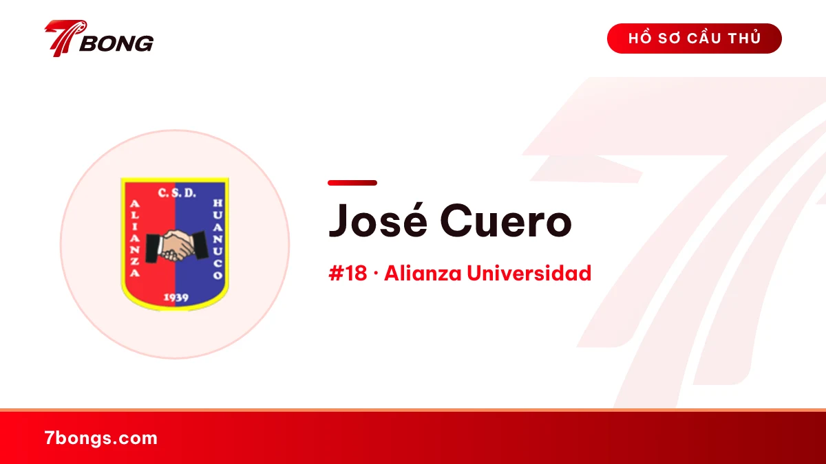 José Cuero — Alianza Universidad