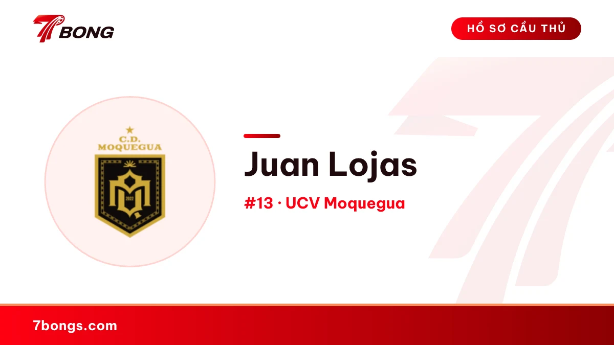 Juan Lojas — UCV Moquegua